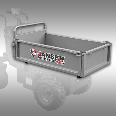Hranatá korba pre minidumper JANSEN MSK-500pro