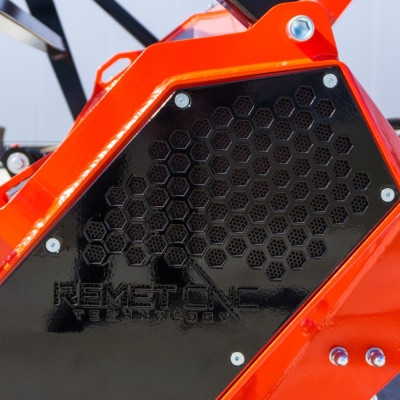 Lesná fréza F3-200 s hydraulickým nastavením krytu