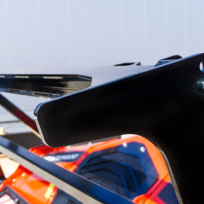 Lesná fréza F3-200 s hydraulickým nastavením krytu
