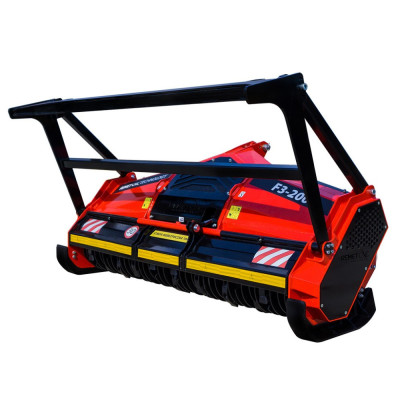 Lesná fréza F3-200 s hydraulickým nastavením krytu