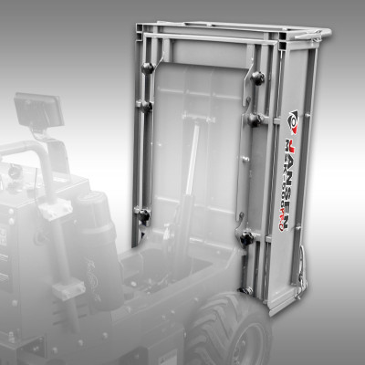 Hranatá korba pre minidumper JANSEN MSK-500pro