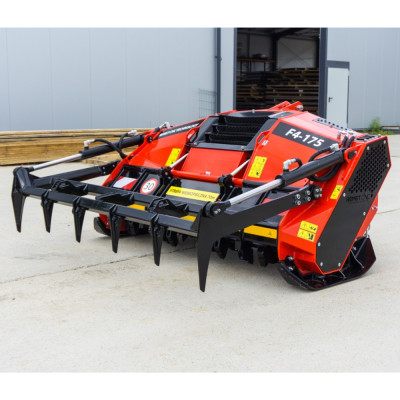 Lesná fréza F4-175 s hydraulickým nastavením krytu