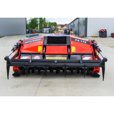 Lesná fréza F4-175 s hydraulickým nastavením krytu