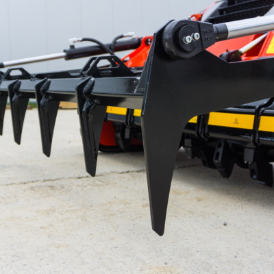 Lesná fréza F4-175 s hydraulickým nastavením krytu