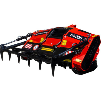Lesná fréza F4-200 s hydraulickým nastavením krytu