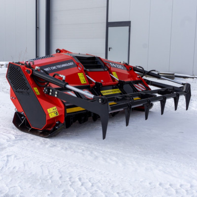 Lesná fréza F4-225 s hydraulickým nastavením krytu