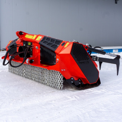 Lesná fréza F4-225 s hydraulickým nastavením krytu