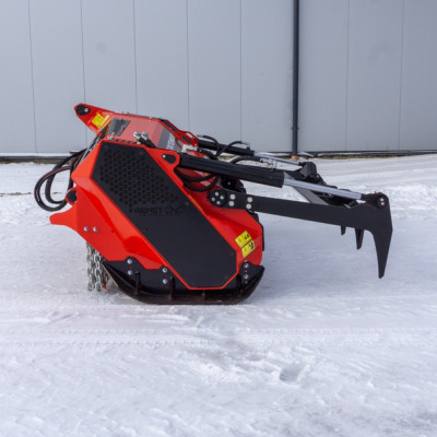 Lesná fréza F4-225 s hydraulickým nastavením krytu