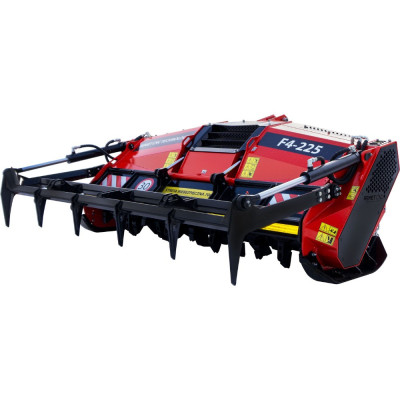 Lesná fréza F4-225 s hydraulickým nastavením krytu