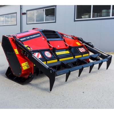 Lesná fréza F5-225 s hydraulickým nastavením krytu