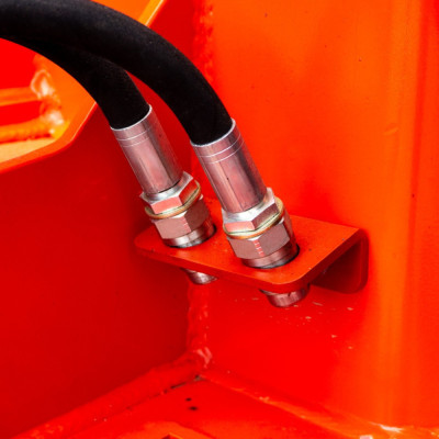 Lesná fréza F5-225 s hydraulickým nastavením krytu