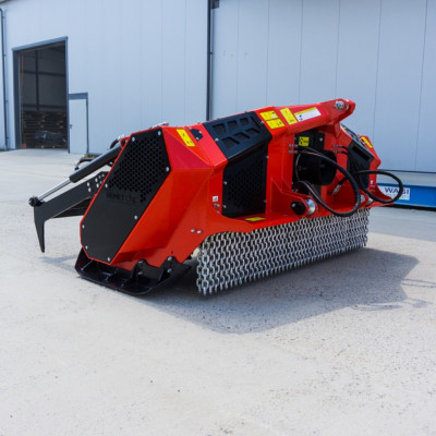 Lesná fréza F5-225 s hydraulickým nastavením krytu