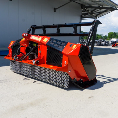Lesná fréza F5-250 s hydraulickým nastavením krytu