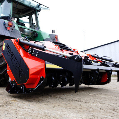 Lesná fréza F5-250 s hydraulickým nastavením krytu