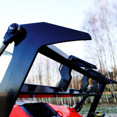 Lesná fréza F5-250 s hydraulickým nastavením krytu