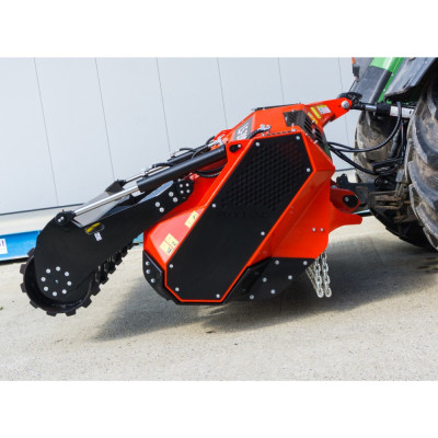 Hĺbková fréza L5-200 s hydraulickým nastavením krytu