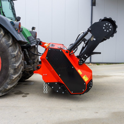 Pôdna fréza L5-225 s hydraulickým nastavením krytu