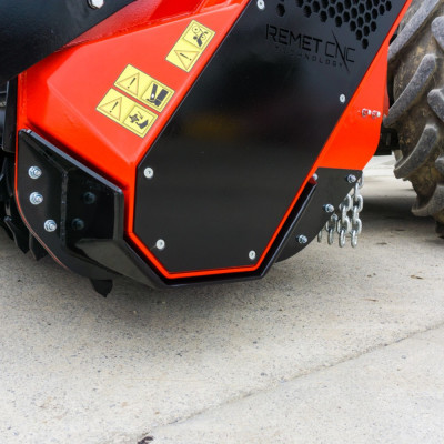 Pôdna fréza L5-225 s hydraulickým nastavením krytu