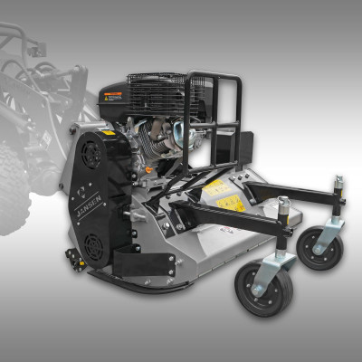 Mulčovač BMM-100 na JANSEN HL-500E