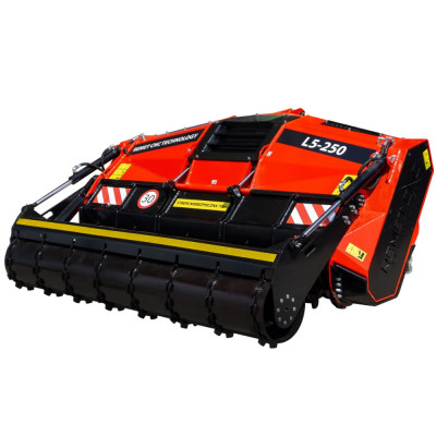 Pôdna fréza L5-250 s hydraulickým nastavením krytu