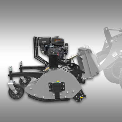 Mulčovač BMM-100 na JANSEN HL-500E