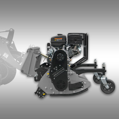 Mulčovač BMM-100 na JANSEN HL-500E