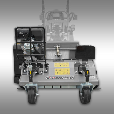 Mulčovač BMM-100 na JANSEN HL-500E