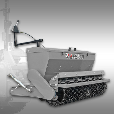 JANSEN SGB-125 Sejačka na zakladač trávnika UKF-125