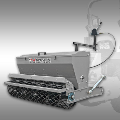 JANSEN SGB-125 Sejačka na zakladač trávnika UKF-125