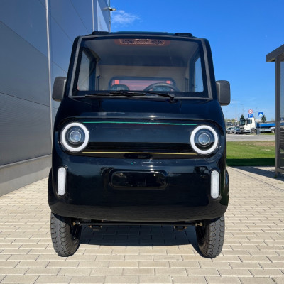 Elektrický pickup 4900 W STABILO DEF25 čierny