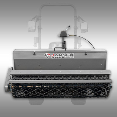 JANSEN SGB-125 Sejačka na zakladač trávnika UKF-125