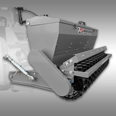 JANSEN SGB-125 Sejačka na zakladač trávnika UKF-125