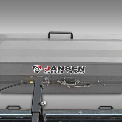 JANSEN SGB-125 Sejačka na zakladač trávnika UKF-125