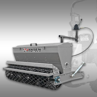 JANSEN SGB-145 Sejačka na zakladač trávnika JANSEN UKF-145