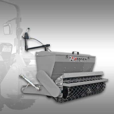JANSEN SGB-145 Sejačka na zakladač trávnika JANSEN UKF-145