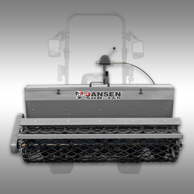 JANSEN SGB-145 Sejačka na zakladač trávnika JANSEN UKF-145