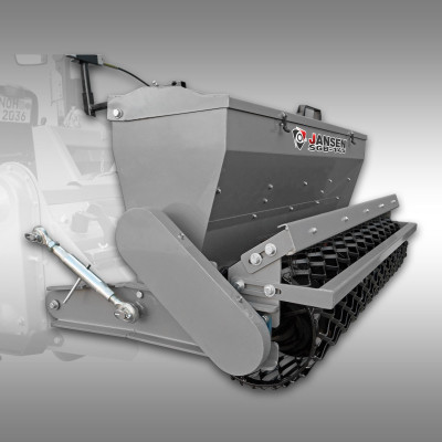 JANSEN SGB-145 Sejačka na zakladač trávnika JANSEN UKF-145