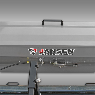 JANSEN SGB-145 Sejačka na zakladač trávnika JANSEN UKF-145