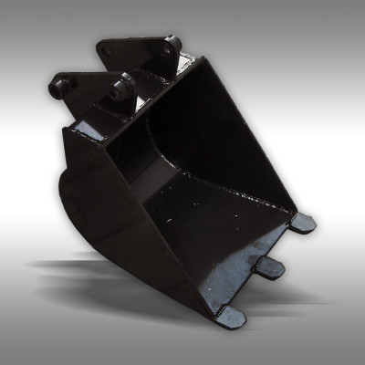 Lyžica 350 mm na minibager JANSEN MB-360°