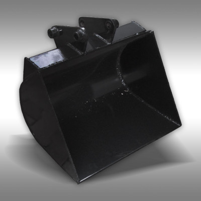 Lyžica 600 mm na minibager JANSEN MB-360°