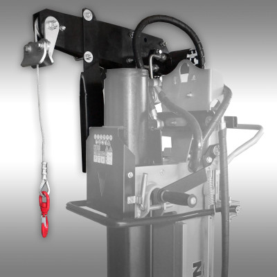 Hydraulický naviják pre štiepačky JANSEN TSW-500