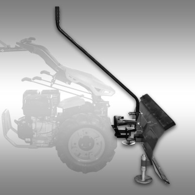Snehová radlica pre malotraktor JANSEN MGT-600