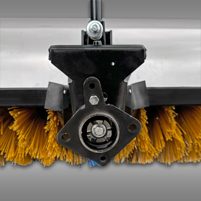 Zametacia kefa pre malotraktor MGT-600