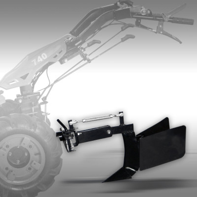 Obojstranný pluh pre malotraktor JANSEN MGT-600