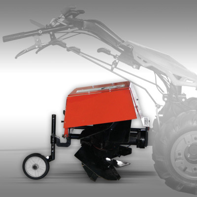 Rotačný pluh pre malotraktor JANSEN MGT-600