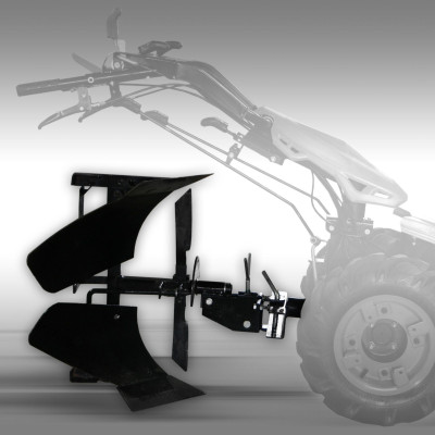 Otočný pluh pre malotraktor JANSEN MGT-600