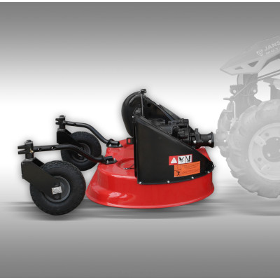 Bubnová kosačka pre malotraktor JANSEN MGT-600