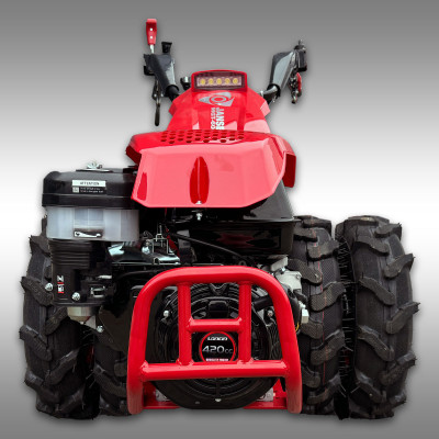Zdvojené kolesá pre malotraktor JANSEN MGT-600