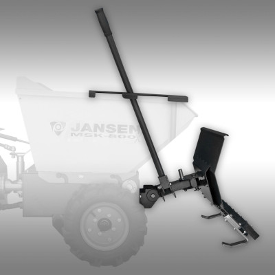 Snehová radlica pre minidumper JANSEN MSK-800X