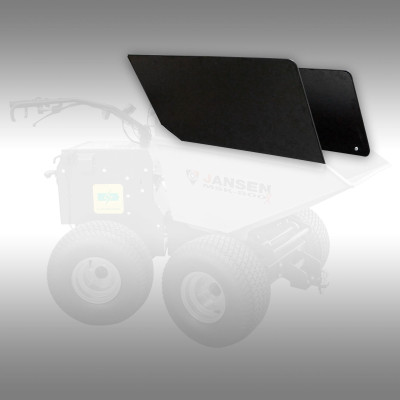 Nadstavba na minidumper JANSEN MSK-800X
